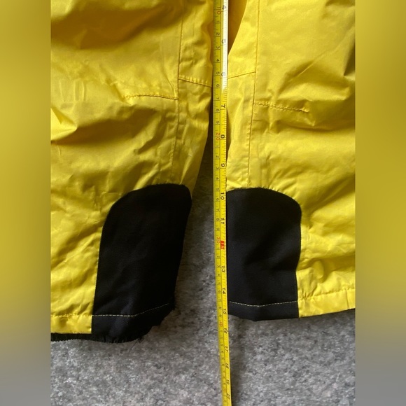 Snow Bib 2T-4T pre-loved Lupilu yellow - Picture 8 of 8